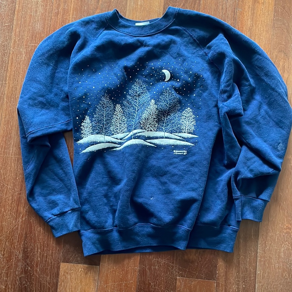 Vintage sweatshirt- morning sun